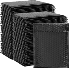 80 x A5 Black Air Padded Envelopes 18 x 23 cm DIN A5 Waterproof Padded Envelopes Self Seal Packaging Shipping