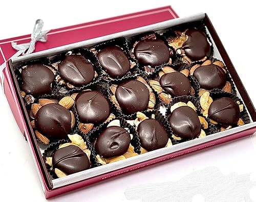 PHILLIPS CHOCOLATES Tortugas de chocolate negro