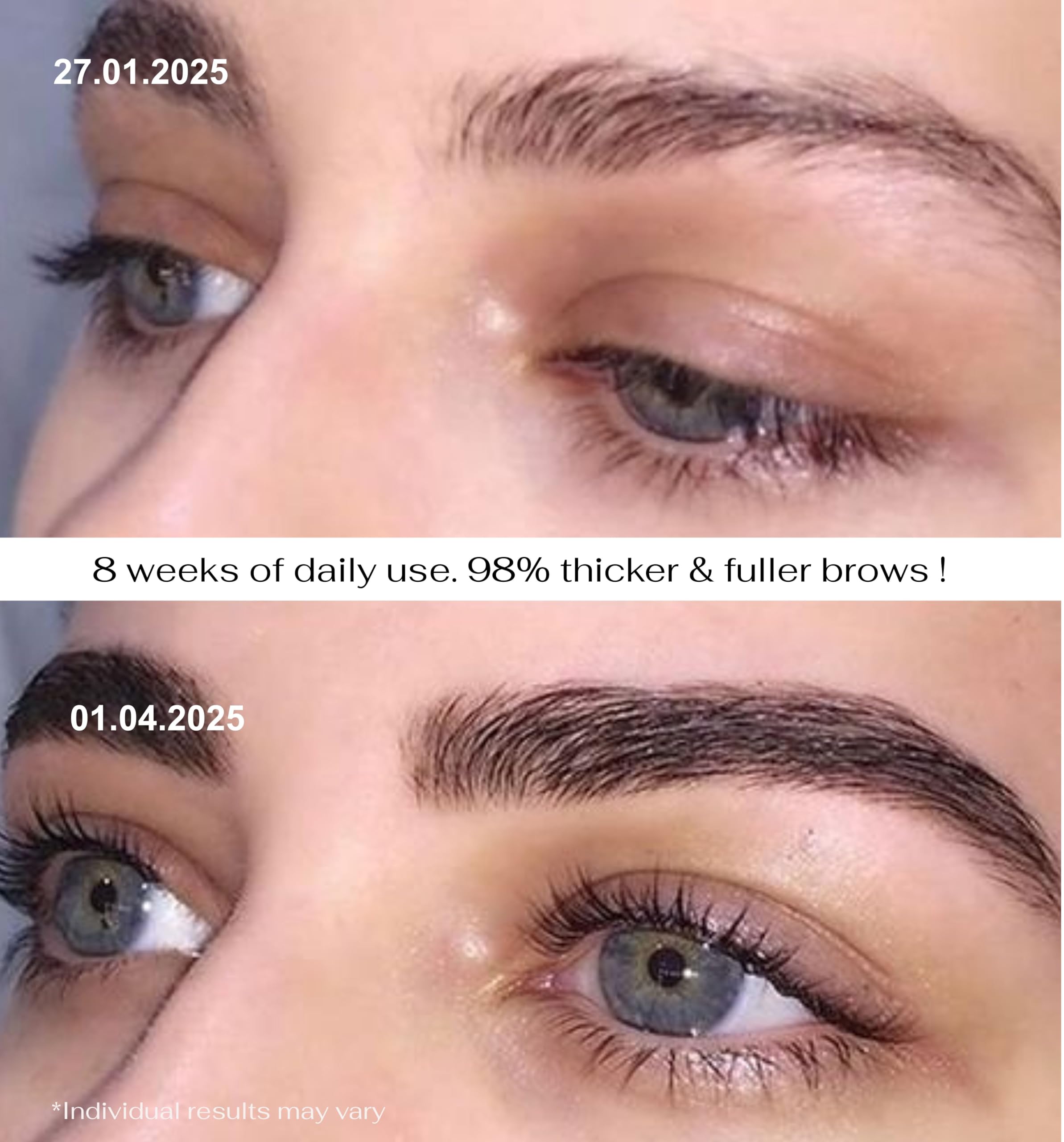 QUABROW® - Serum do brwi na porost i zagęszczenie – Serum do brwi z kompleksem QUA-X® – 3,5 ml Brow Booster