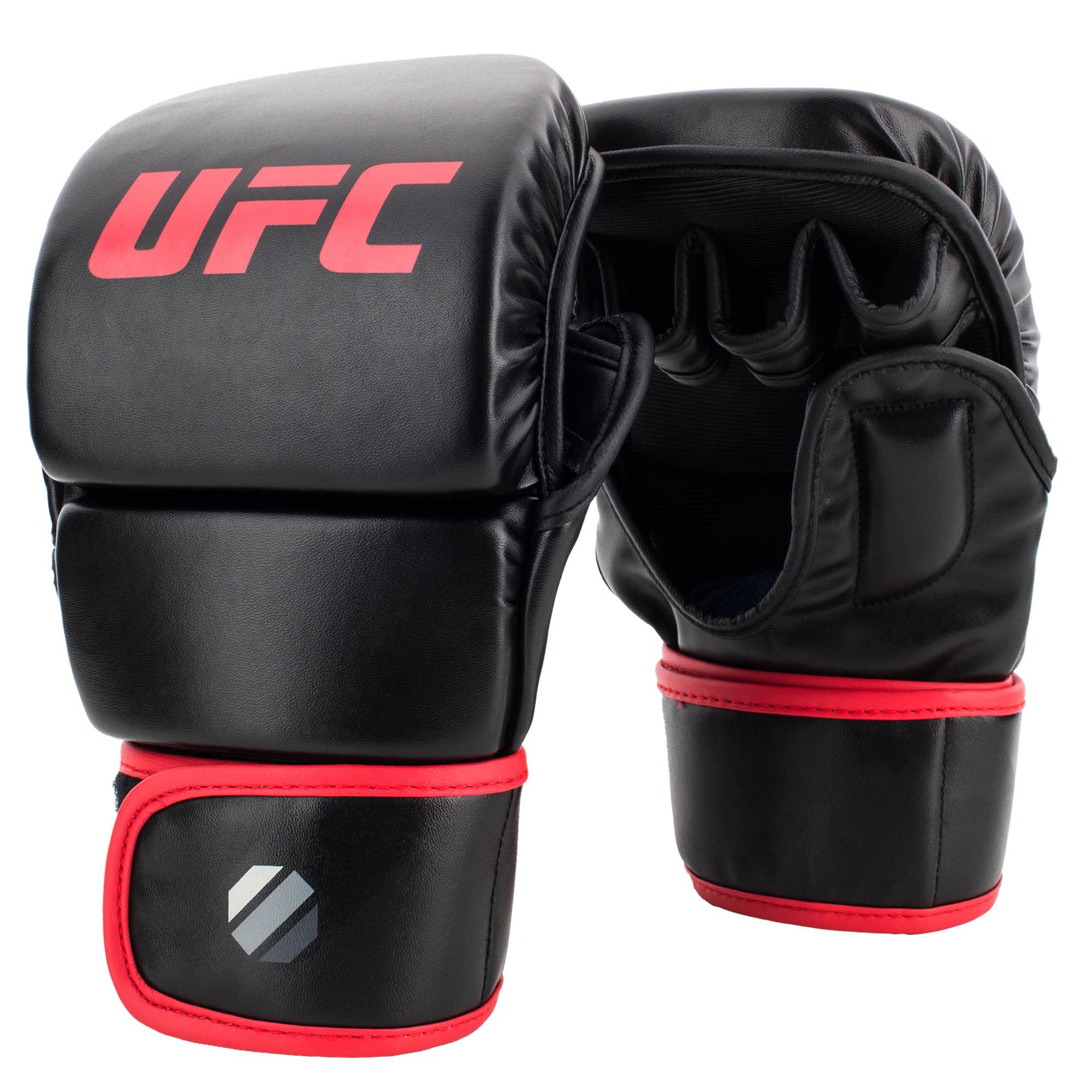 UFC MMA 8oz Sparring Gloves, Color- Black, Size- S/M — image 1