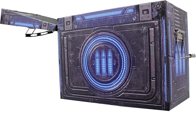 Utgivningsdatum för Gears of War: EDay uppdaterat 9 81RUpHoTSlL. AC SX679 Gears Of War Tin Ammunition Storage Box | Exclusive Collectible Gears 5 Latched Ammo Crate | Store Your Gears Of War Loot | Measures 8.5 x 4.5 Inches