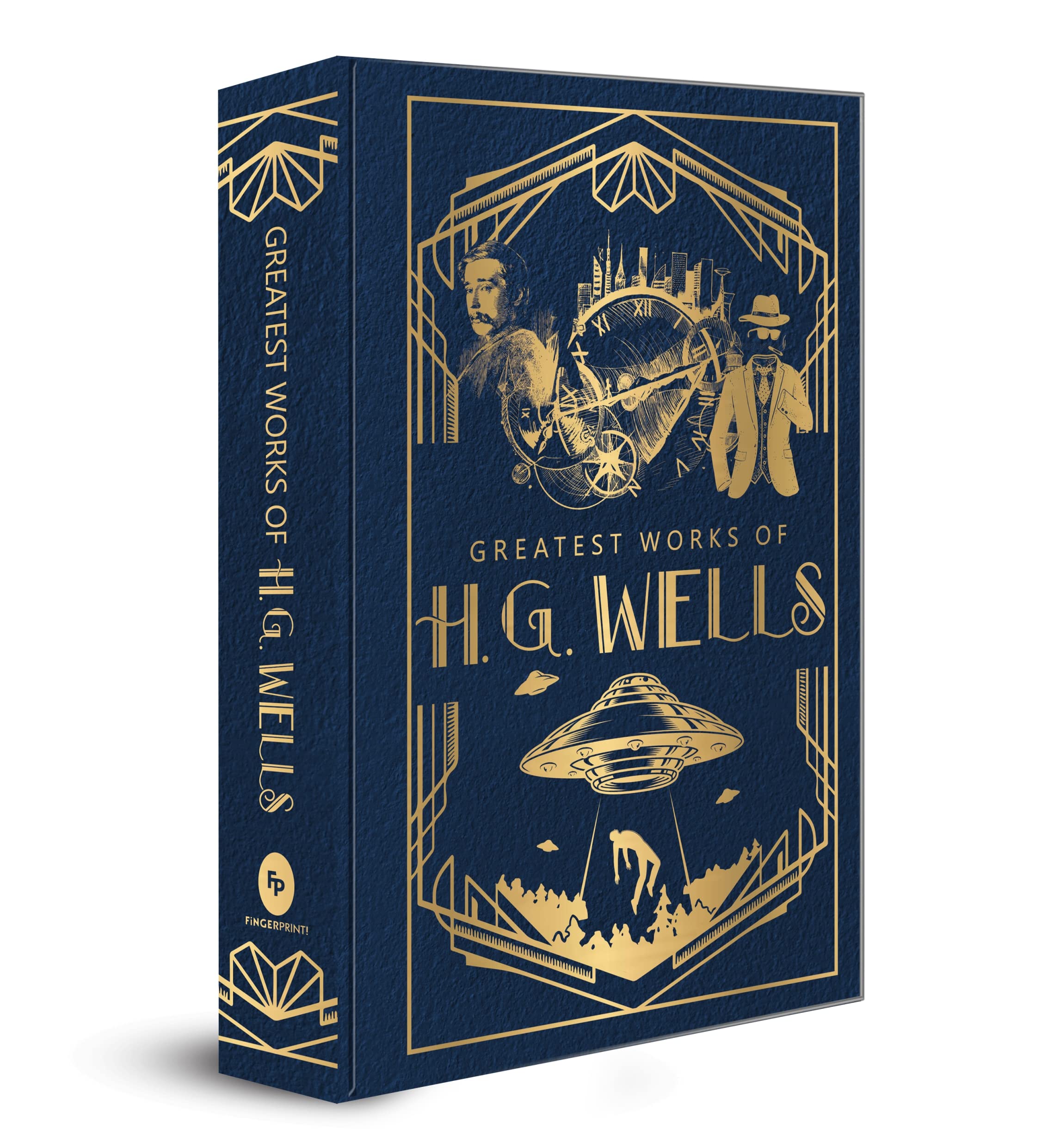 Greatest Works of H.G. Wells by H G Wells HARDBACK 9789354401107