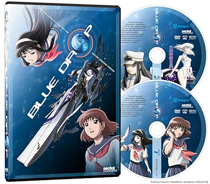 Amazon Com Blue Drop Complete Collection Hilary Haag Monica Rial Matt Greenfield Movies Tv