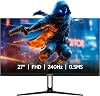 شاشة ألعاب James Donkey Epic P20 مقاس 27 بوصة 240 هرتز 0.5 مللي ثانية FHD VA (ضمان عدم وجود بكسلات ميتة)