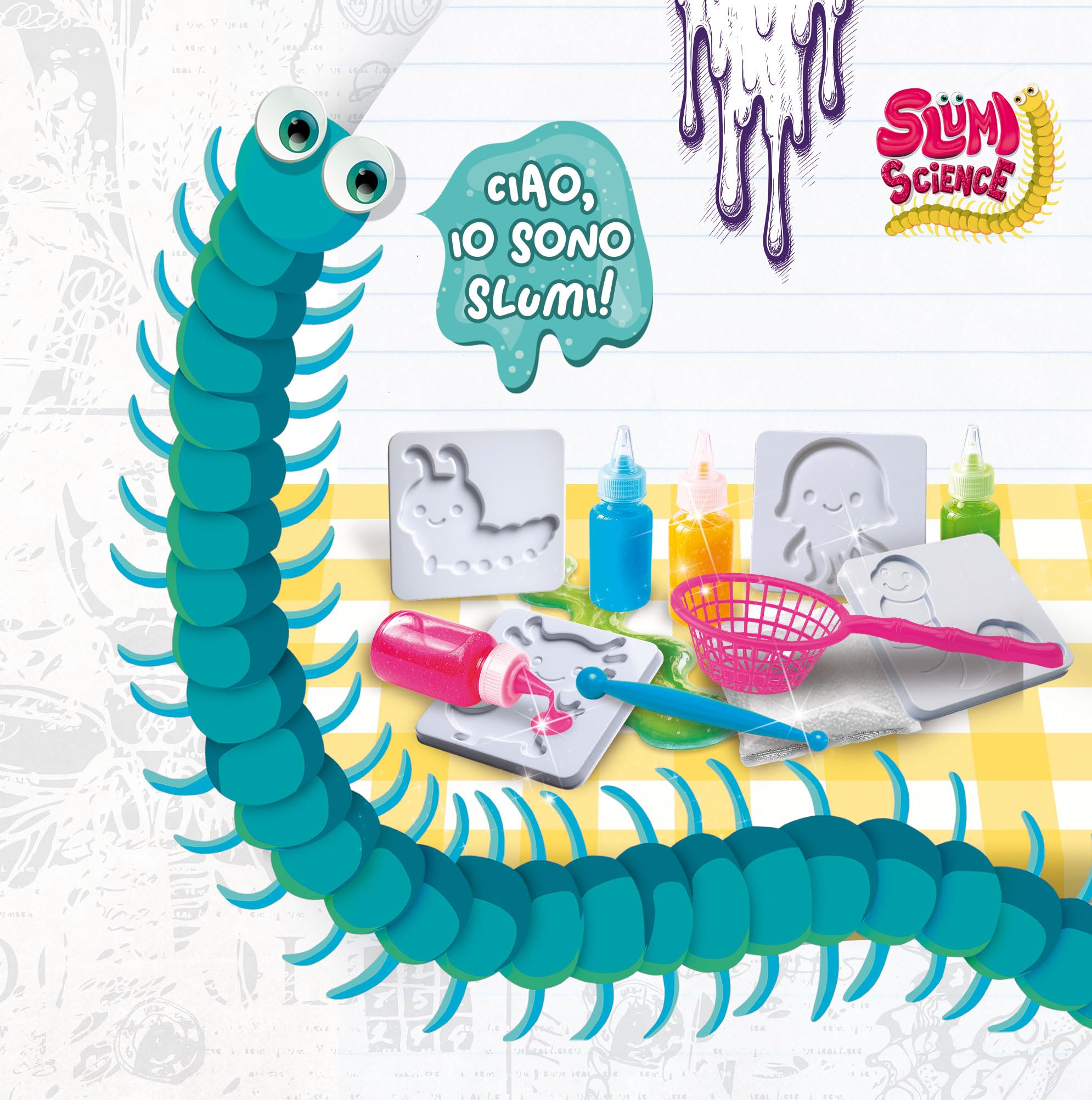 Lisciani Giochi - Slumi Science Pocket Water Squish, 117178