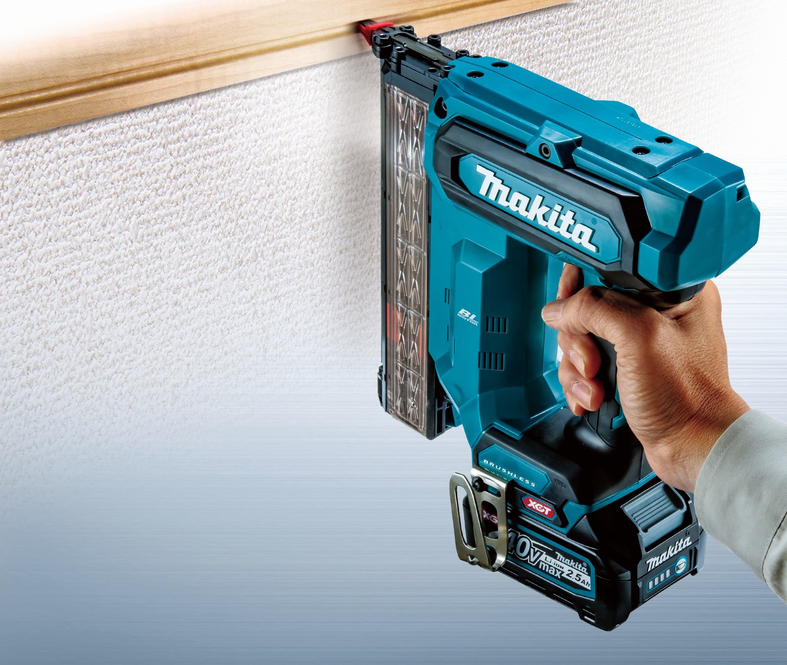 Makita FN001GZ Groppinatrice XGT 40 V max. 40Vmax • 15 – 40mm (senza batteria, senza caricatore)