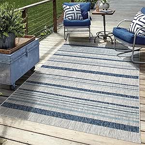 Tapis D'extérieur 200x300 Cm – Polyvalent, Lavable, En Polyester, Pour Pique-nique, Jardin, Plage