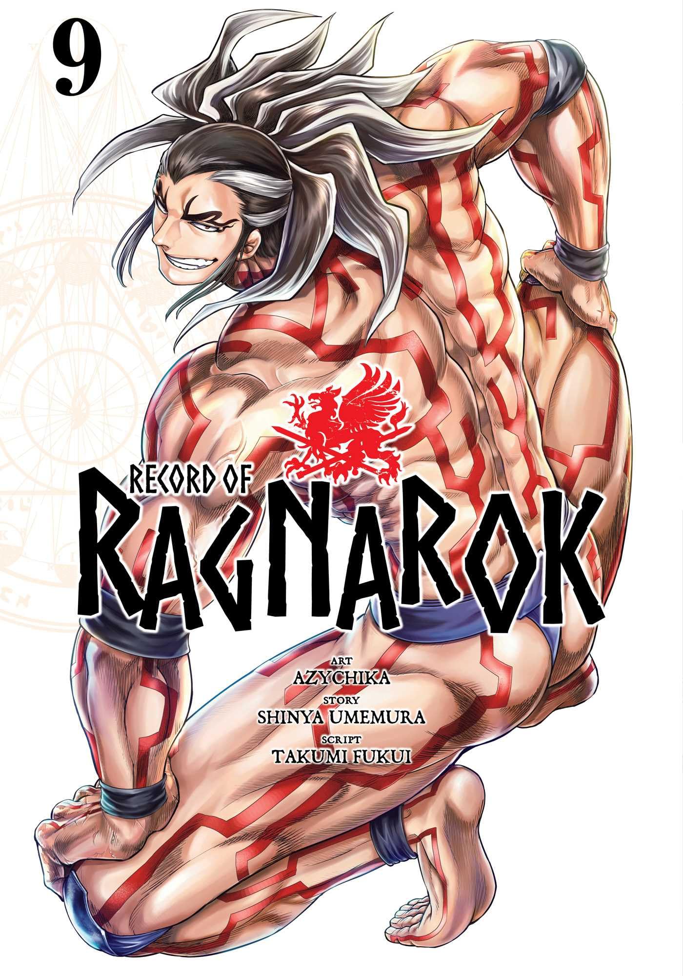 Record of Ragnarok, Vol. 9 : Umemura, Shinya, Fukui, Takumi