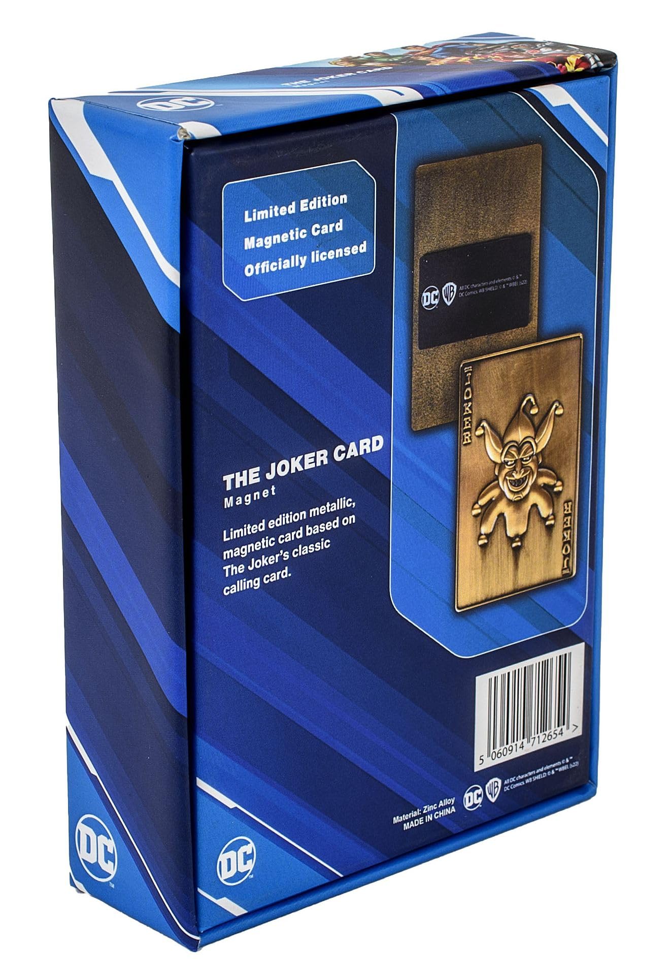 Amazon.com: AAA Merchandise Joker Calling Card Metal Replica