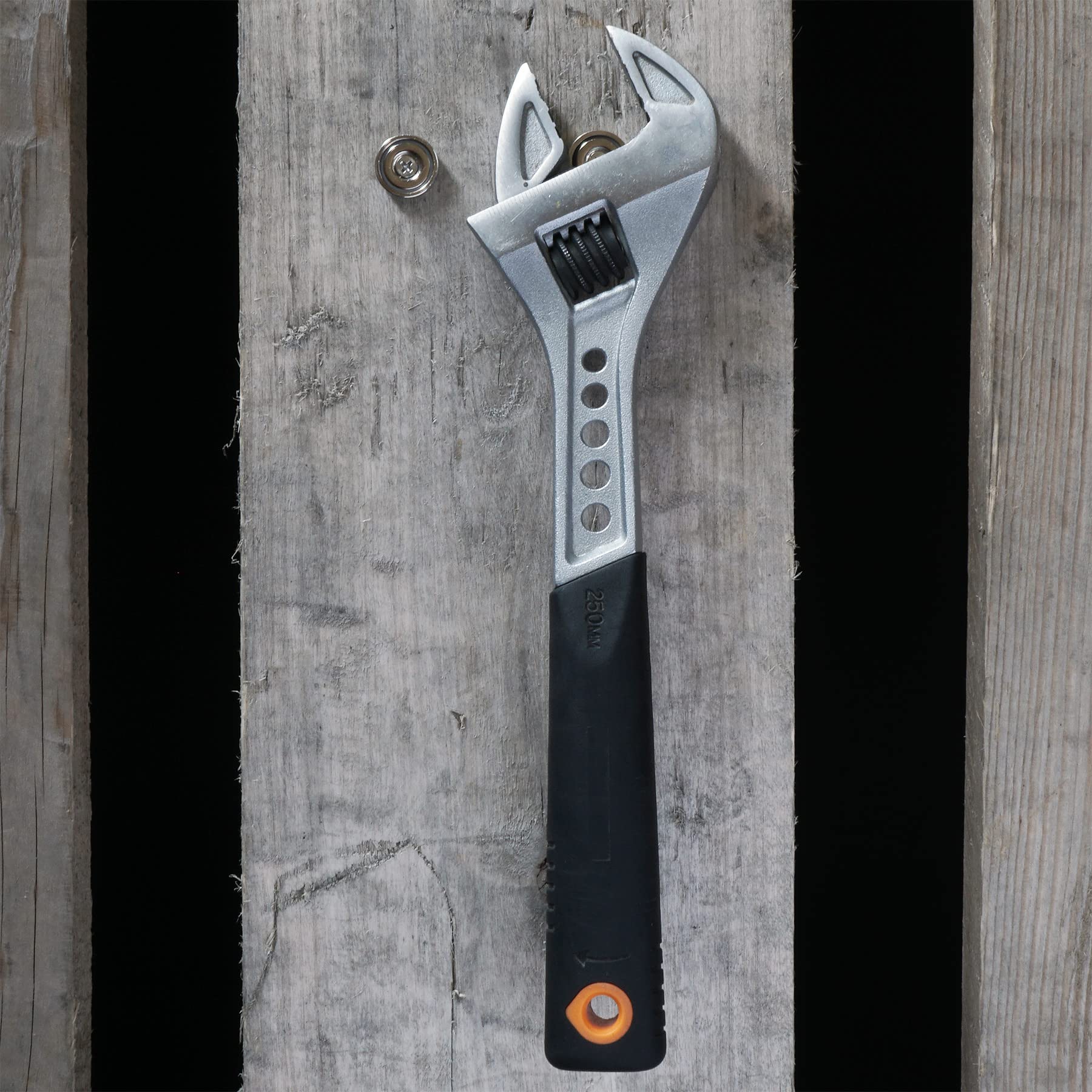 Magneti Per Fissaggio 2 Magneti Al Neodimio Piatti Con Foro D16x5 Mm - Potenza 5 Kg, Con Filettatura Per Viti Magneti A Pozzetto Con Foro D16x5 - Foto 4