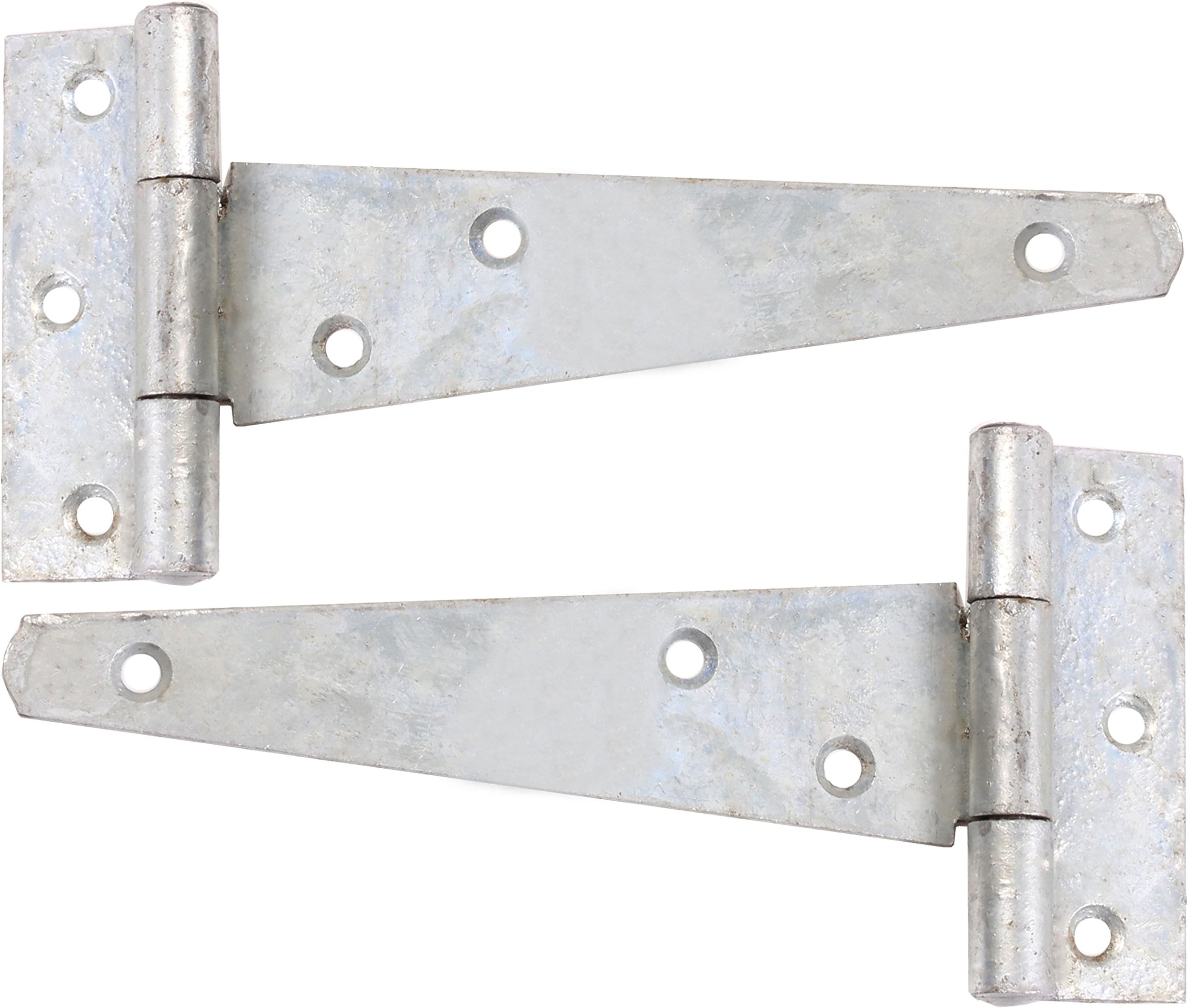 5 Pairs of Large Heavy Duty Black Butt Hinges 4"/100mm Steel Hinges