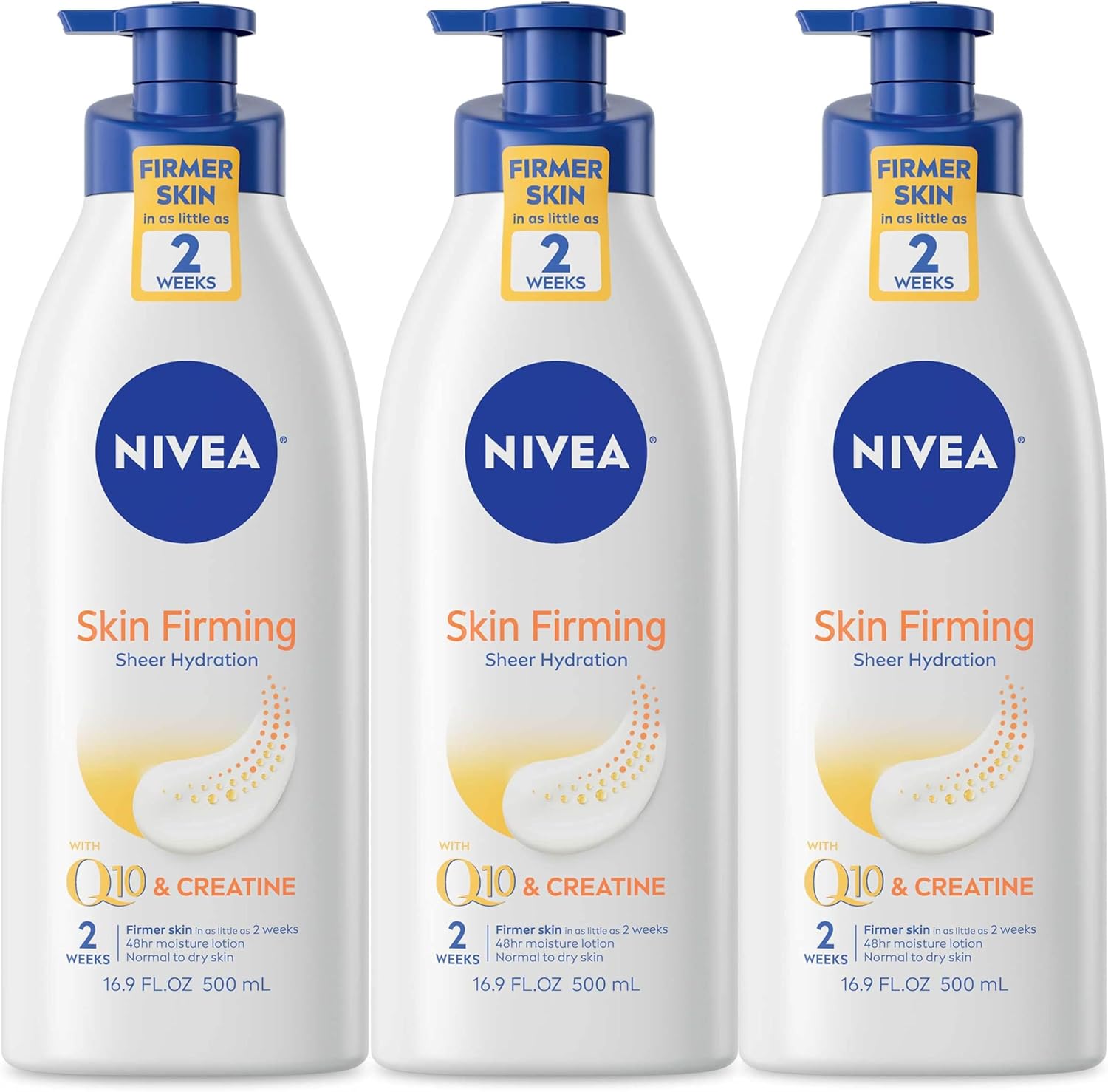 Nivea Skin Firming Hydration Body Lotion 16.9 Fluid Ounce by Nivea