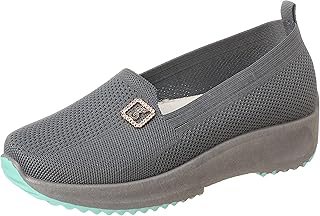بي اند دبليو حذاء سهل الارتداء للنساء - رمادي، مقاس 40 EU