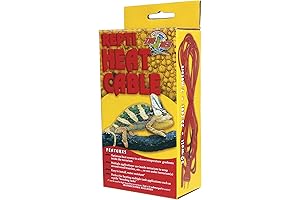 Zoo Med Reptile Heat Cable: The Ultimate Heating Solution for Your Pet's Comfort