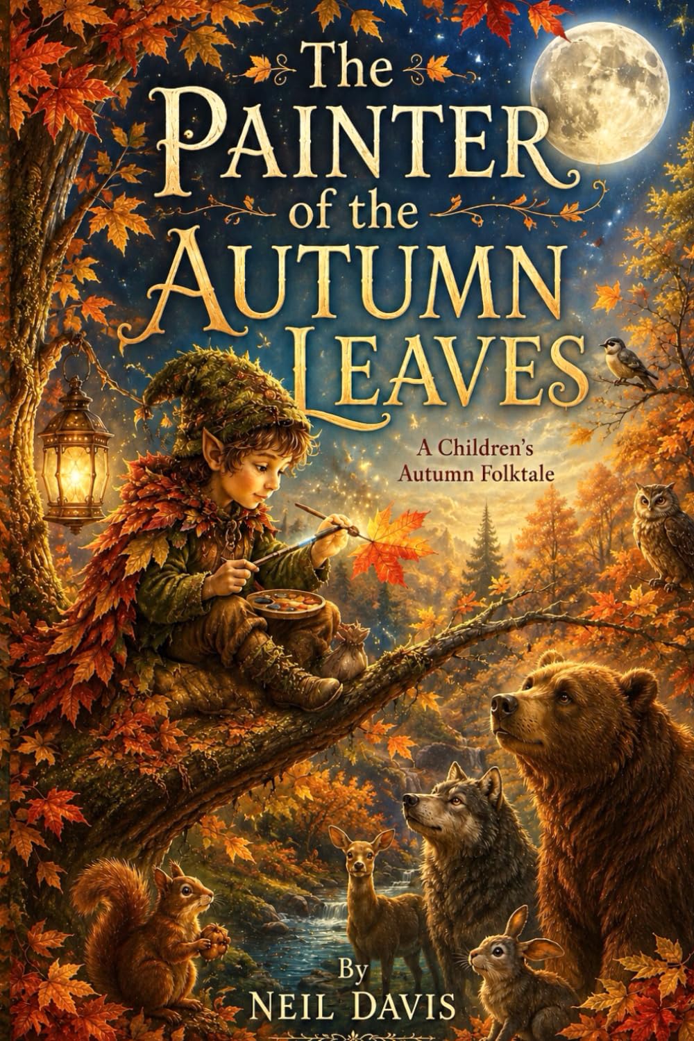 Painter of the Autumn Leaves: A Children’s Autumn Folktale