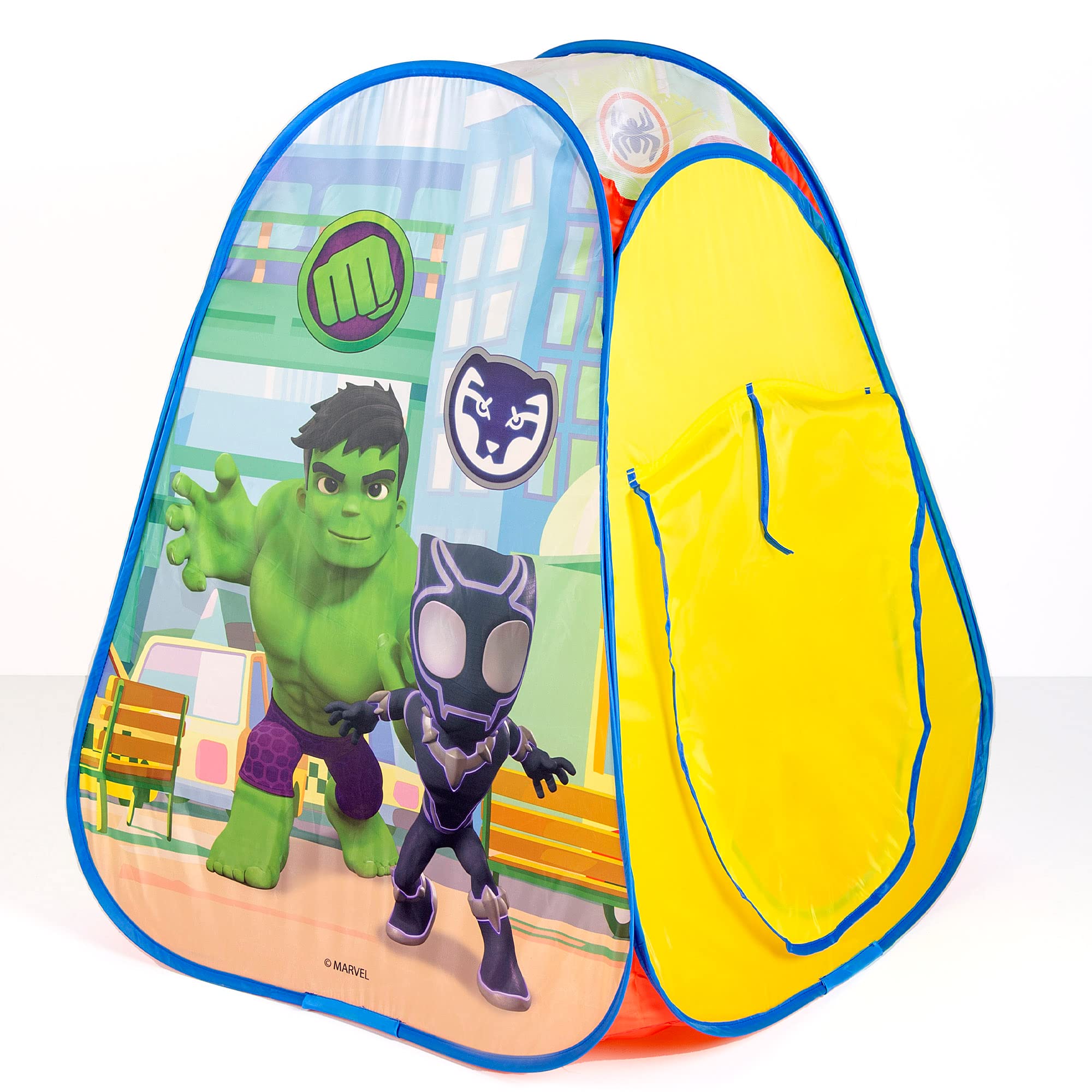 John Tente de Jeu Pop Up Marvel Spidey et Ses Super Amis Multicolore