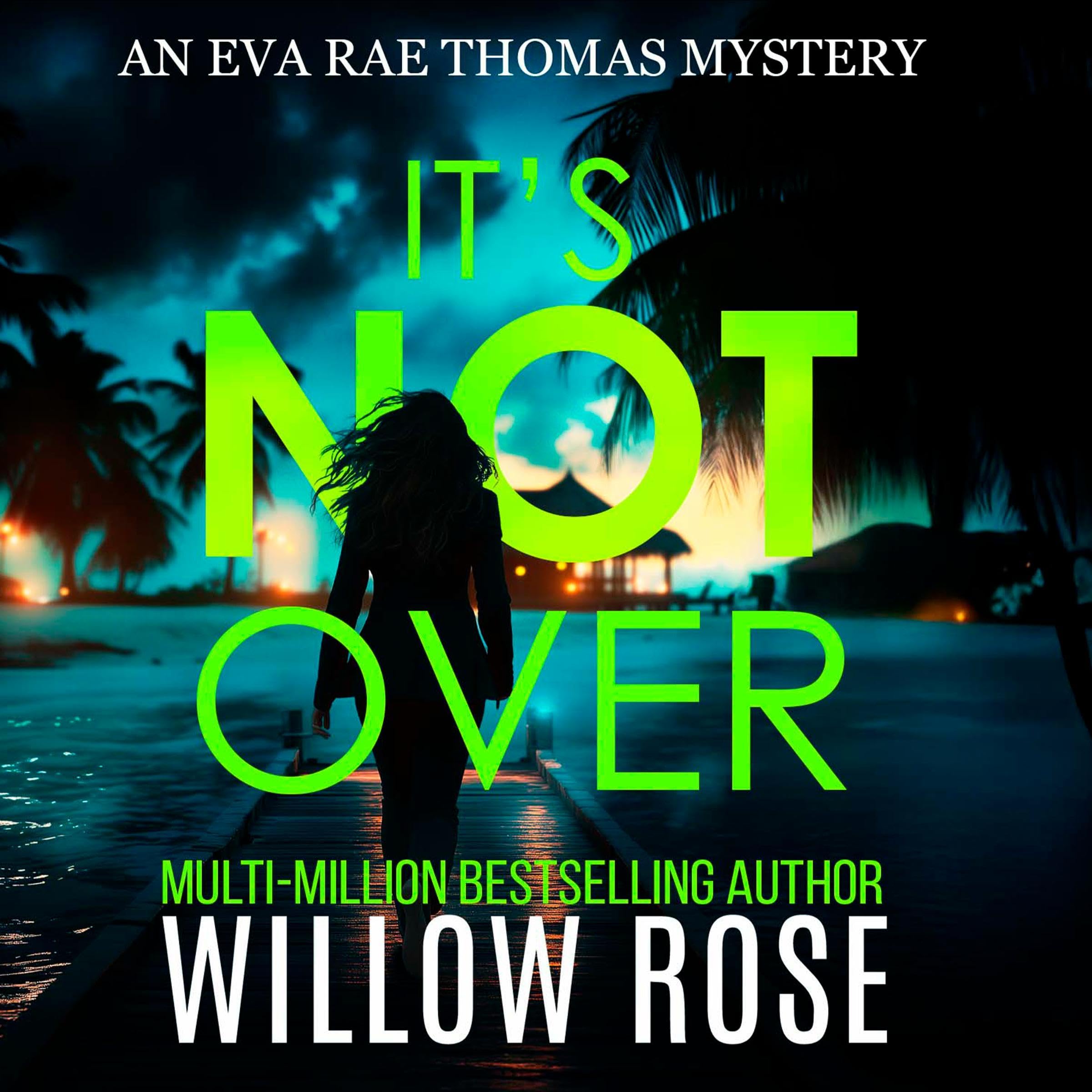 Cover art for It's Not Over