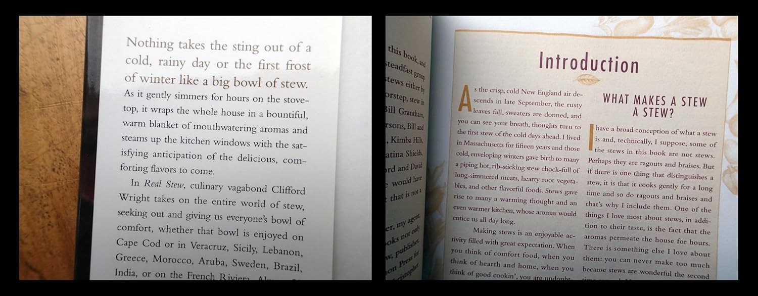 Real Stew: 300 Recipes for Authentic Home-Cooked Cassoulet, Gumbo, Chili, Curry, Minestrone, Bouillabaise, Stroganoff, Boulash, Chowder, and Much More - Image 2