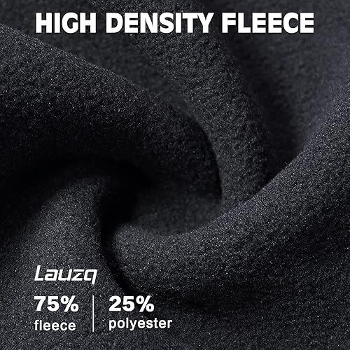 Miniatura 4 de Invierno de forro polar calentadores de orejas para hombres, mujeres, niños, esquí, correr, ciclismo