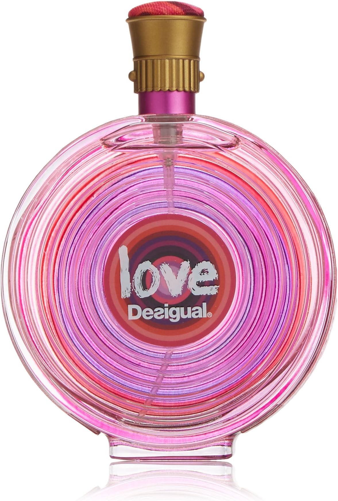 DESIGUAL LOVE EAU DE TOILETTE 100ML VAPO.