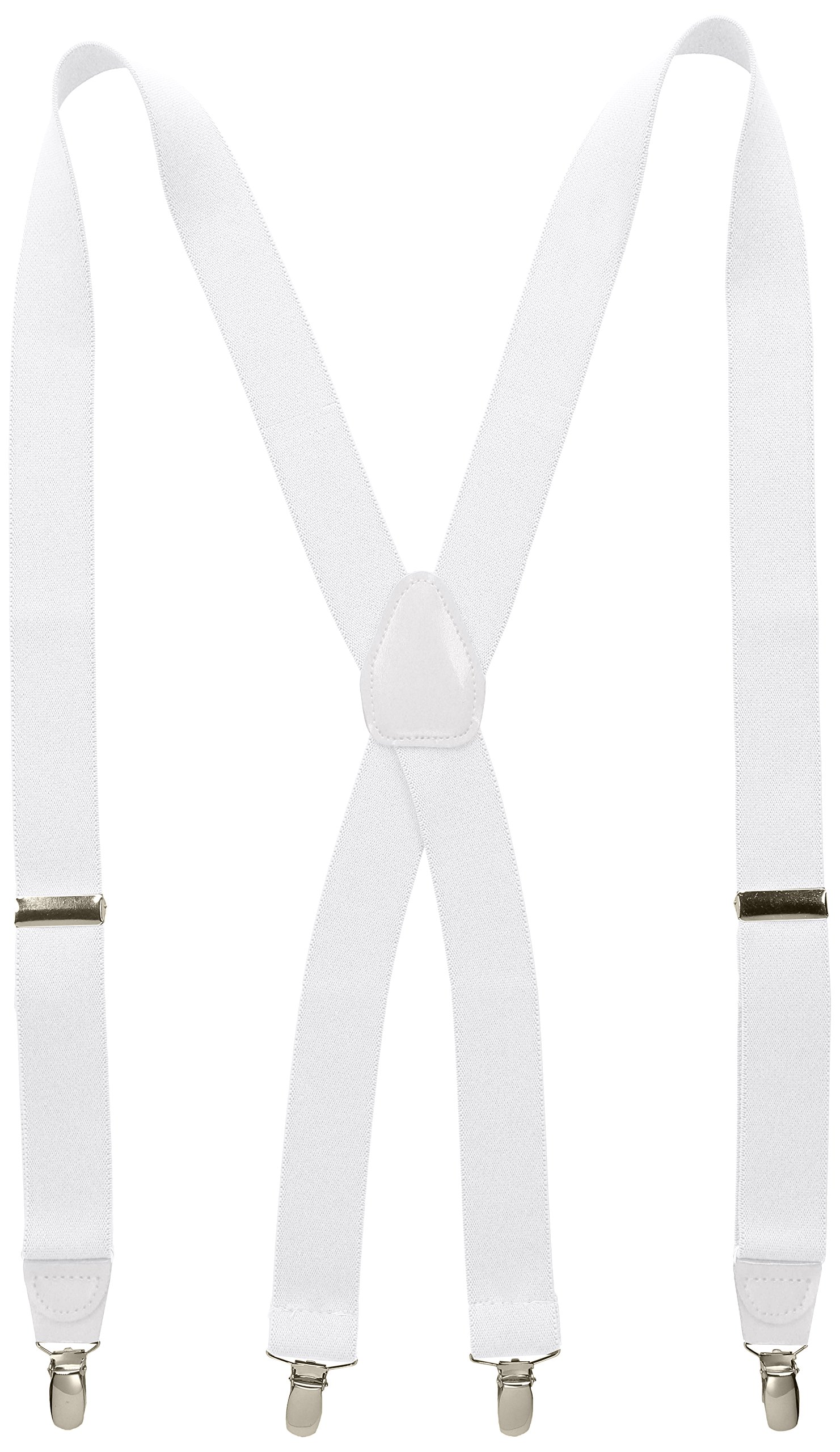Men's 32 mm Solid Stretch Suspender