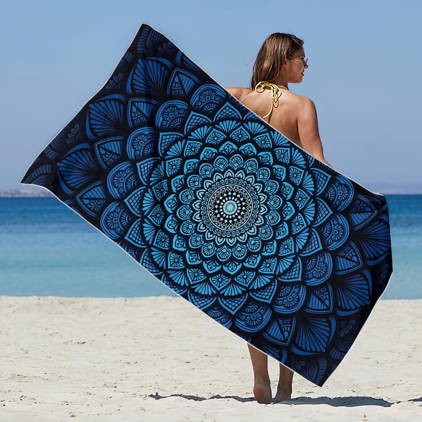 Blanket Turkish Style Beach Towels Yoga Towel Oversized Turkish