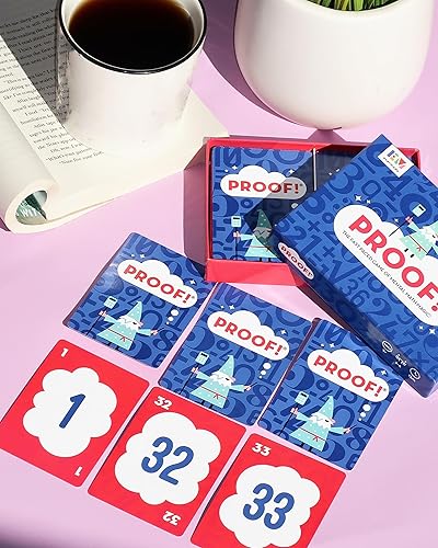 Miniatura 2 de Proof! Juego de matemáticas - El juego rápido de magia de matemáticas mentales - Juego educativo galardonado con el premio Teachers' Choice, a