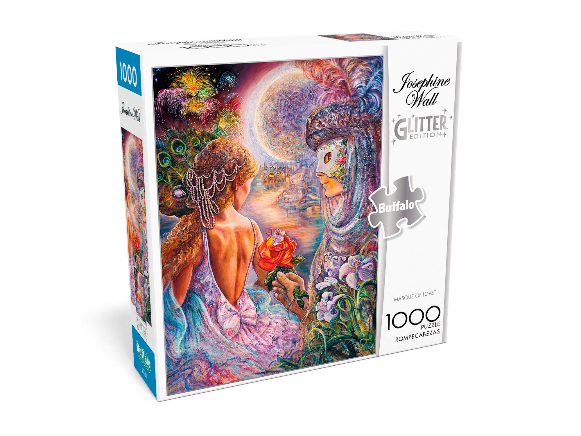 Amazon.co.jp: Buffalo Games - Josephine Wall - Masque of Love