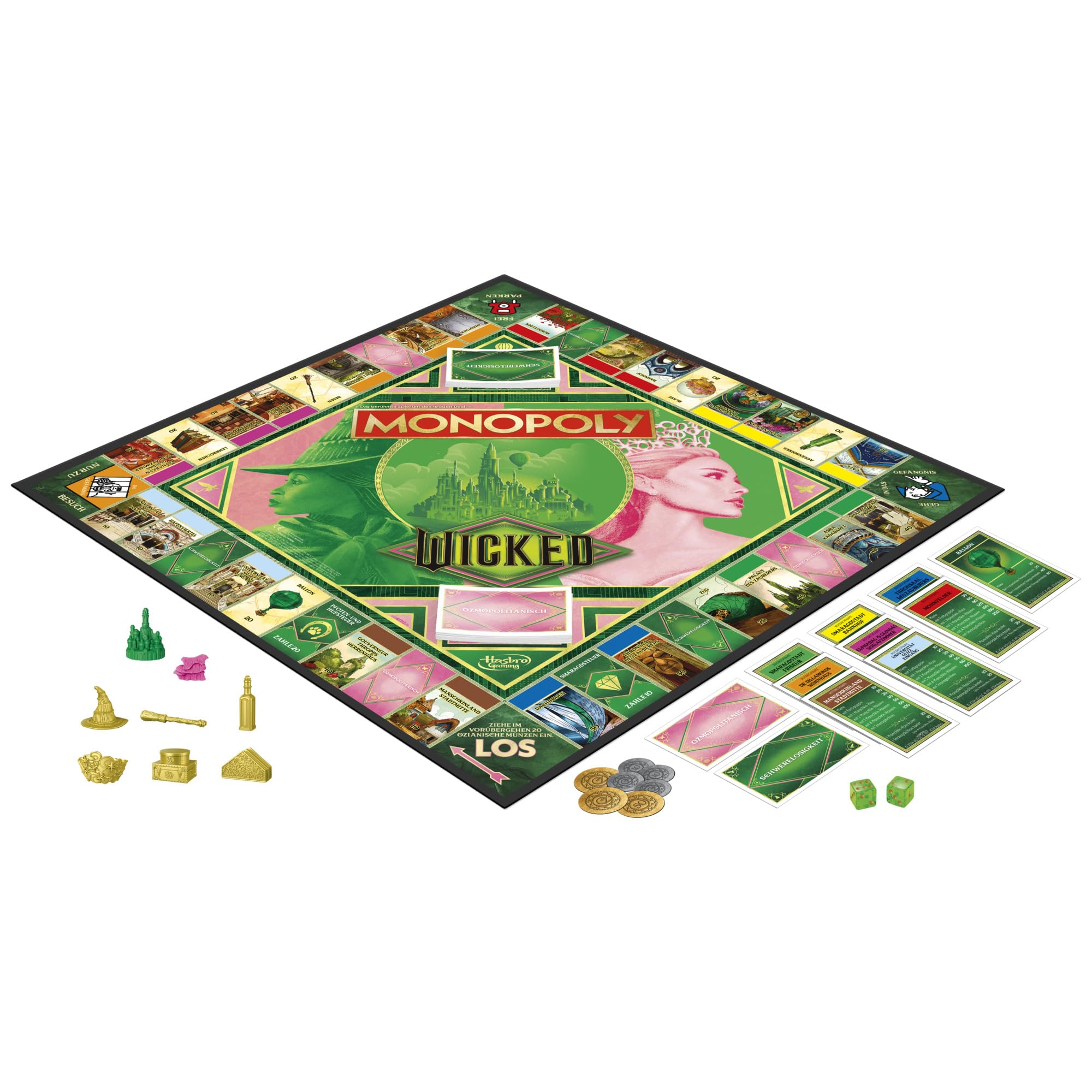 Monopoly Wicked Edition Gioco da tavolo – Versione tedesca