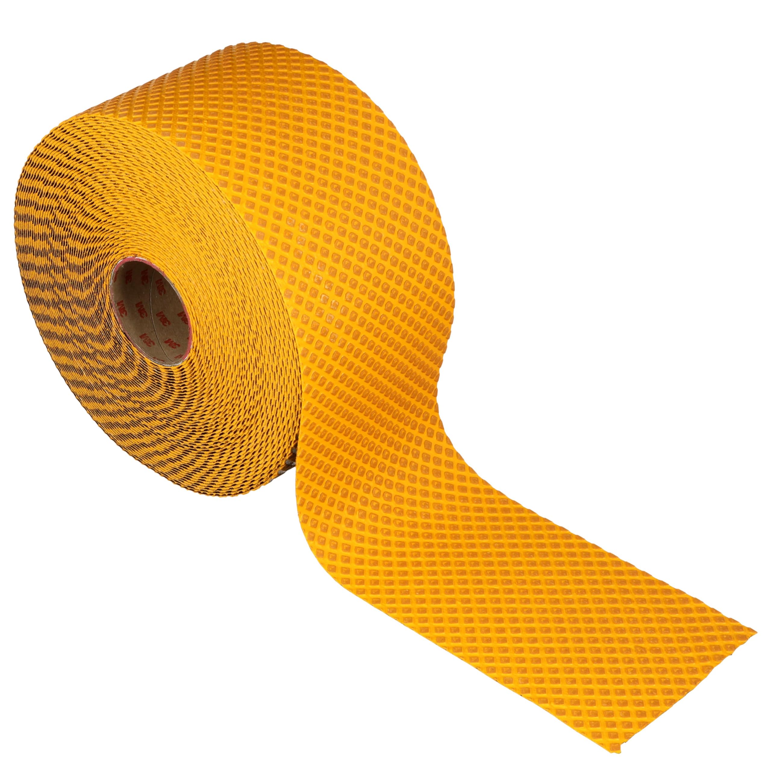 3M A271ES Ruban adhésif de marquage de trottoir Jaune 10,2 cm x 30 m