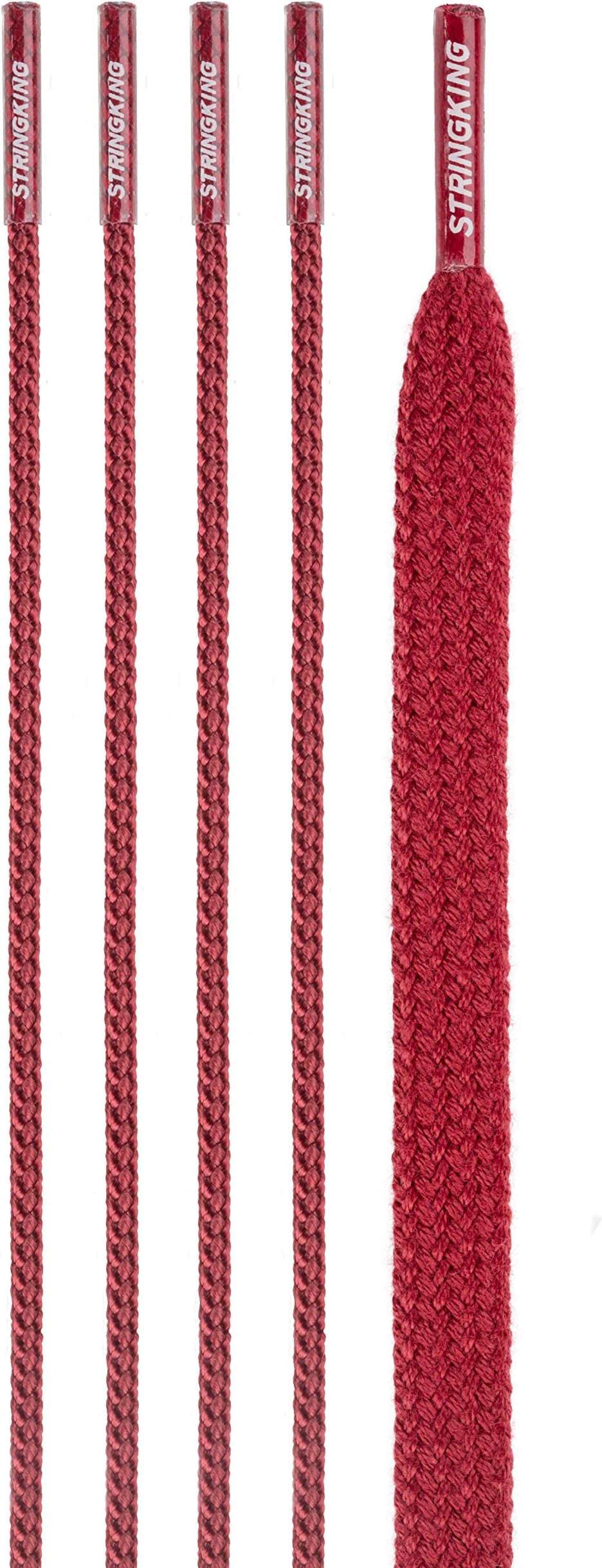 StringKingPerformance Lacrosse Shooters - Men's Lacrosse (Maroon)