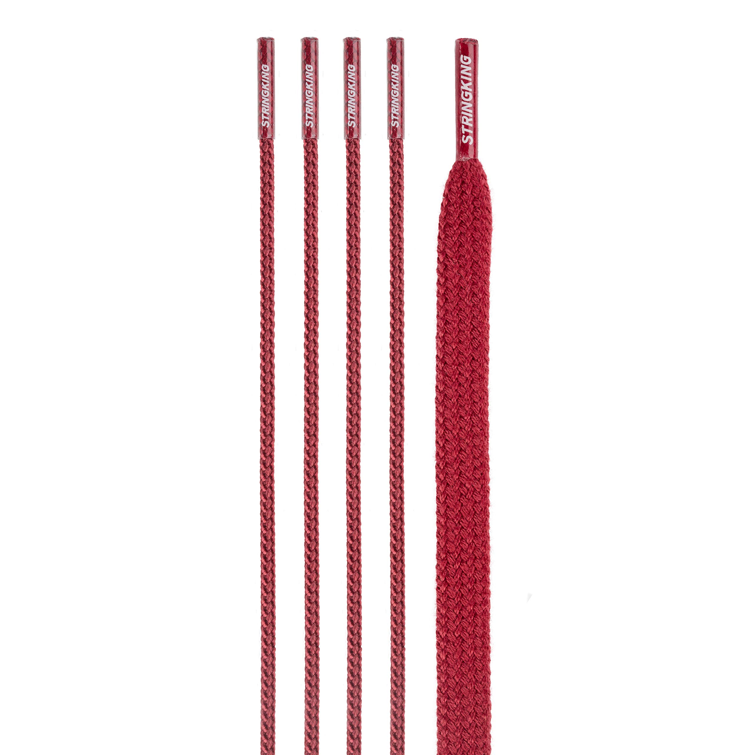 StringKingPerformance Lacrosse Shooters - Men's Lacrosse (Maroon)