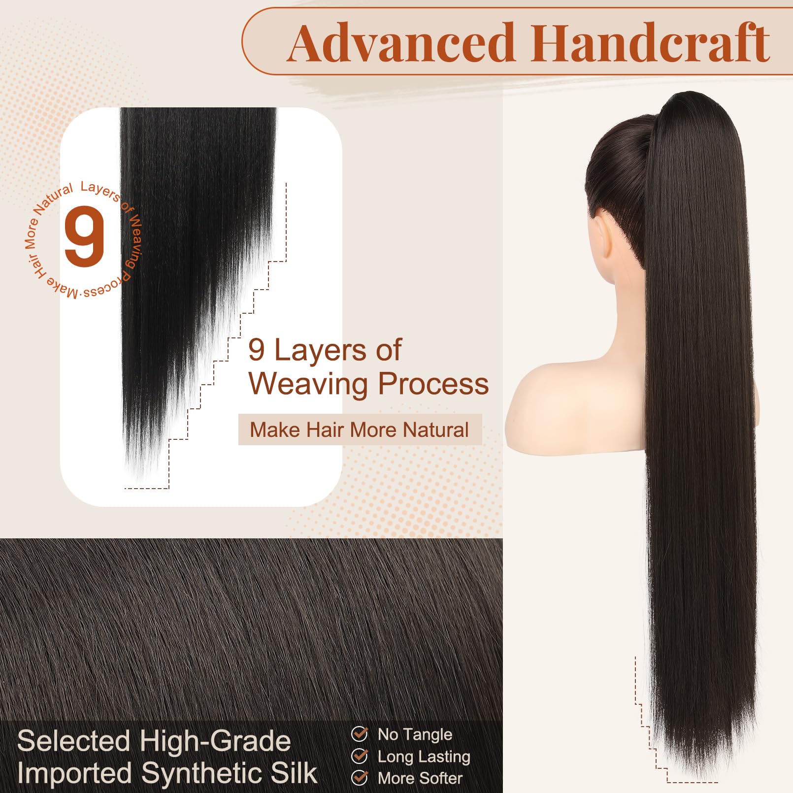 FLUFYMOOZ ponytail extension - Image 4