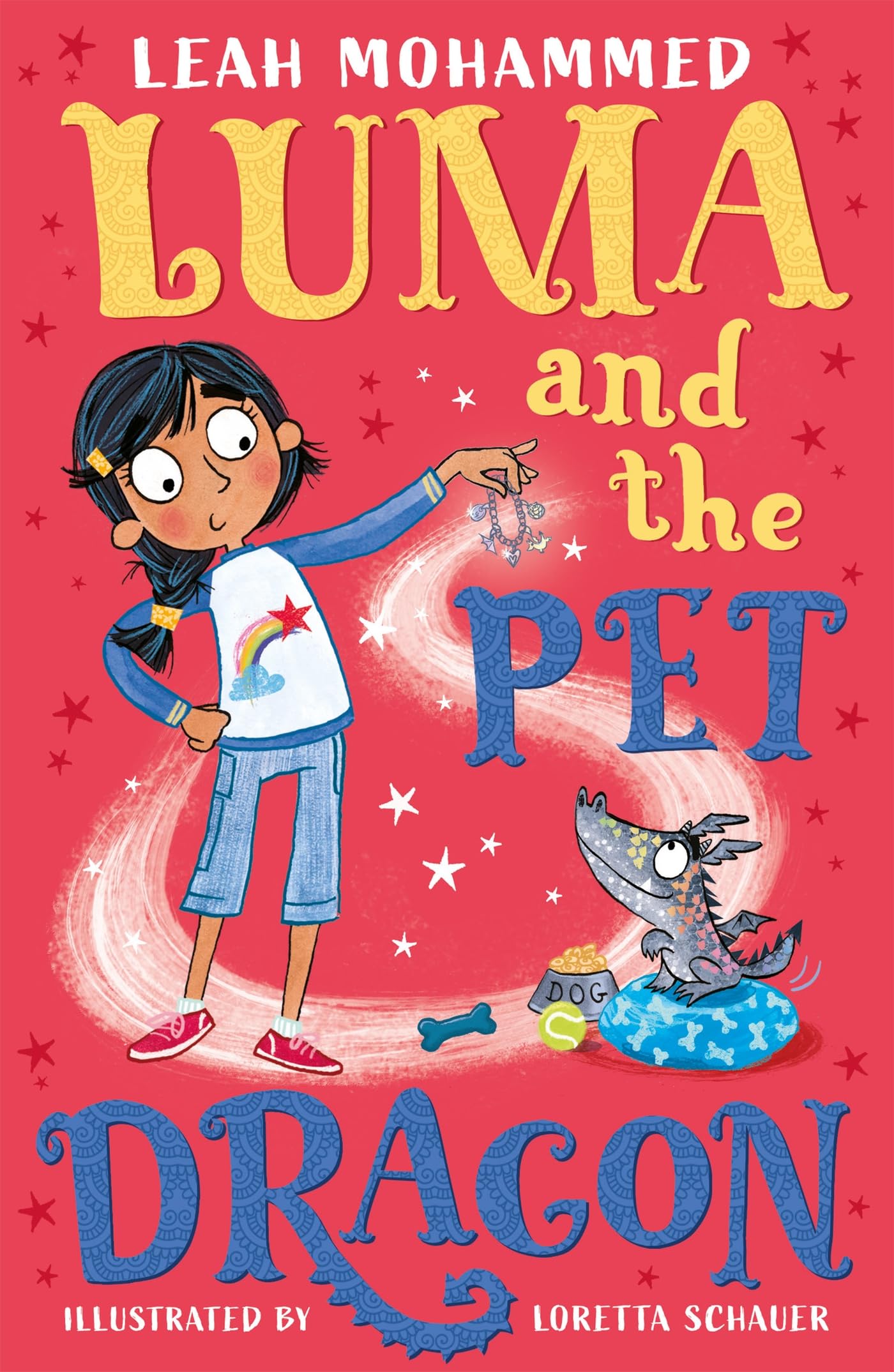 Luma and the Pet Dragon: Book 1