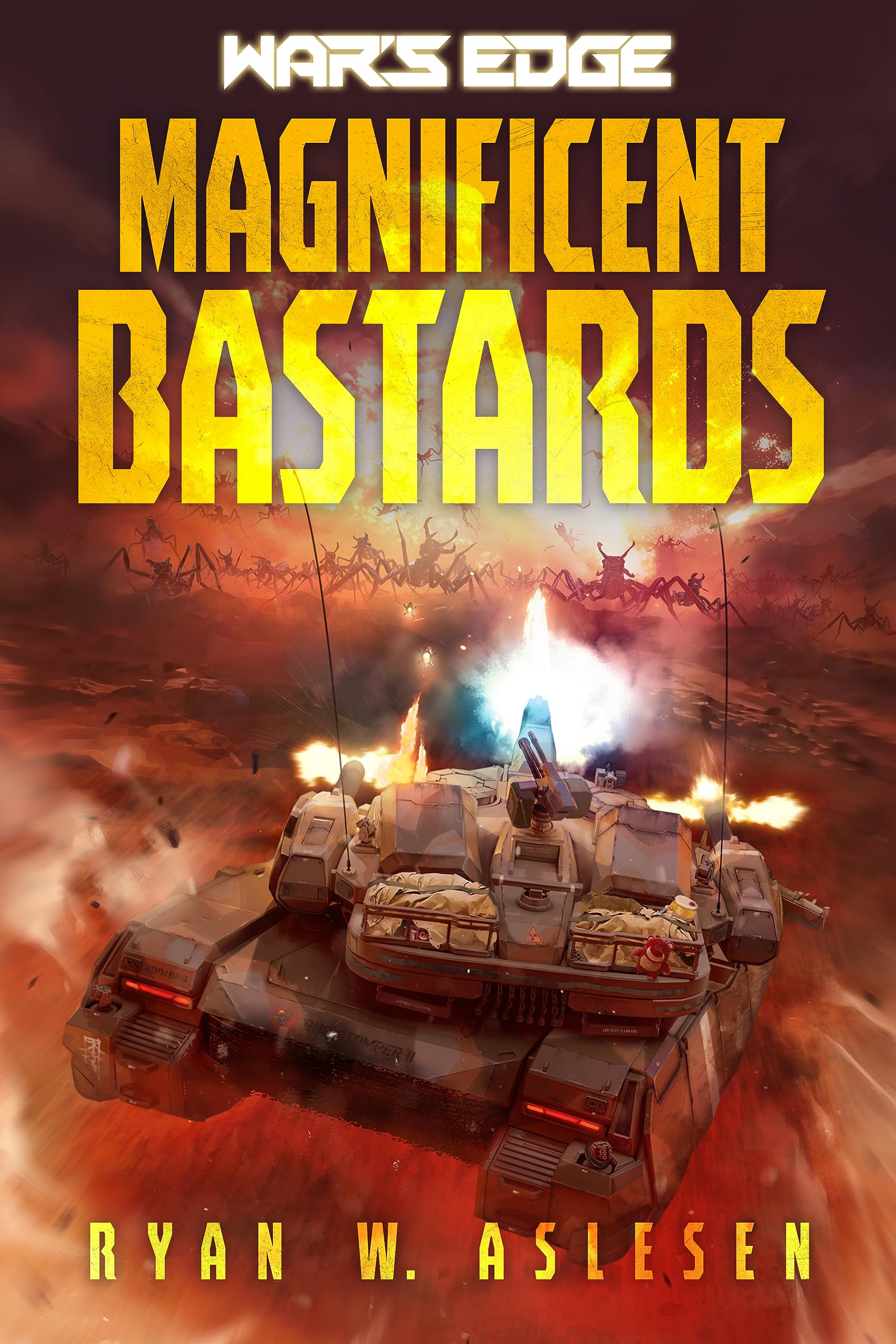 Magnificent Bastards: A War's Edge Standalone Novel (Berserkers) (War's Edge: Berserkers)