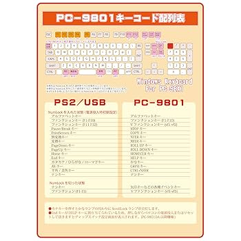 「魔術師の杖98Ver.3」◆PC-9801キーボードをUSB化する玄人用変換機 魔術師の杖98 Ver.3 | クラシックPC研究会