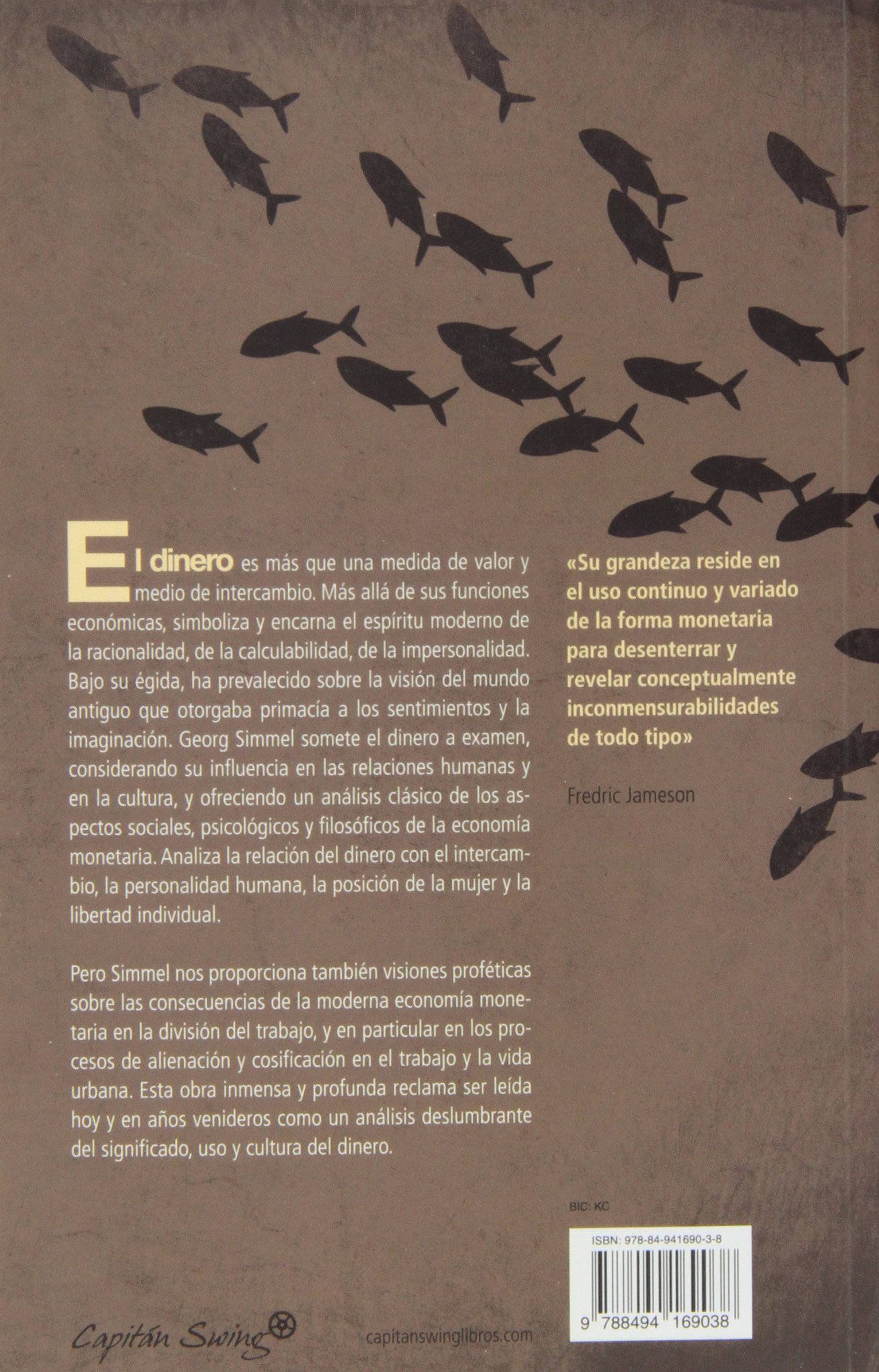 Filosofía Del Dinero (ENTRELINEAS)