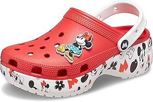 Lady's Disney: Minnie Mouse Classic Platform Clogs