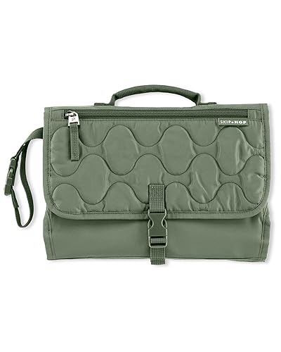 Skip Hop Cambiador portátil para bebé, Pronto, Sage