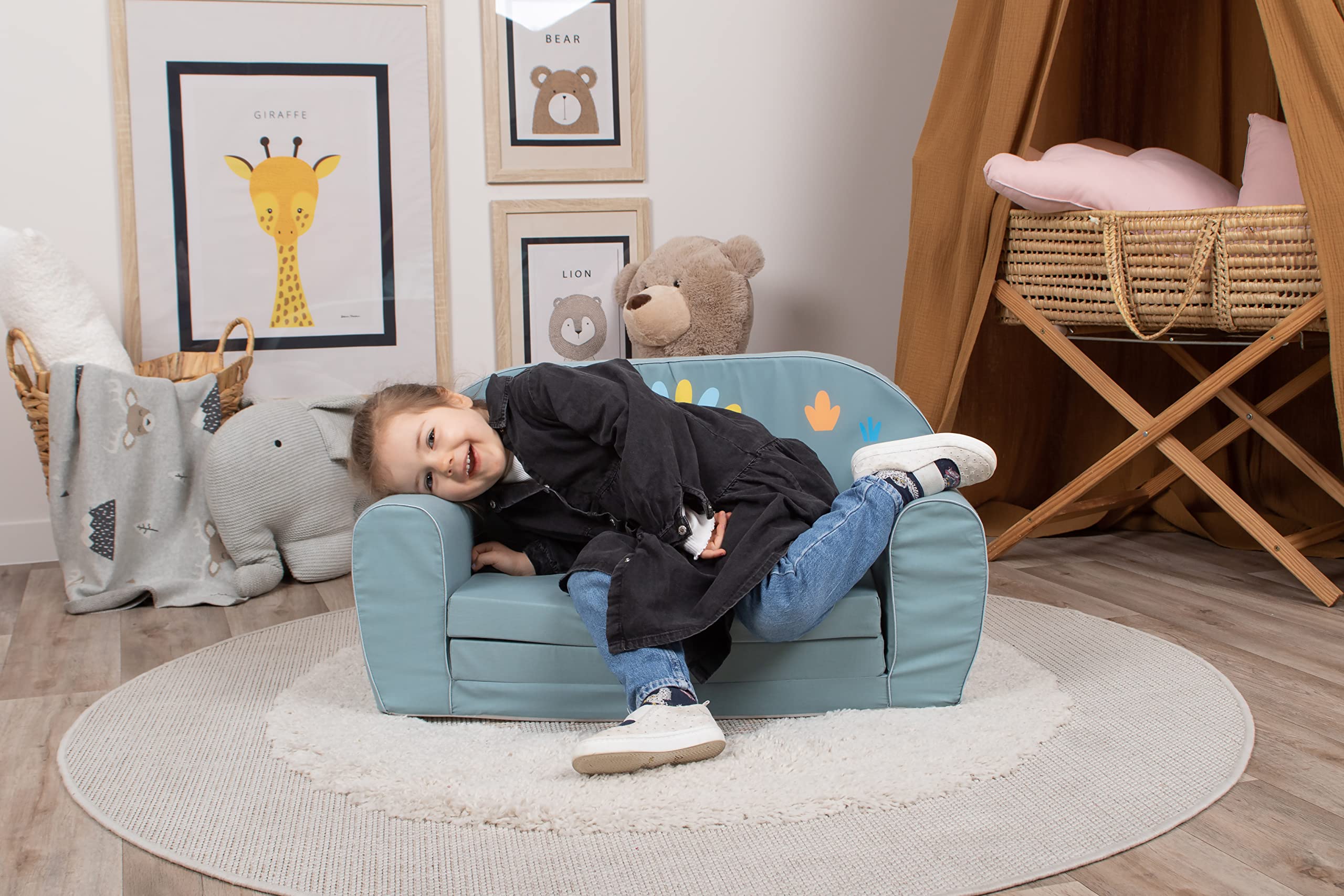 Knorrtoys 75003 - Kindersofa - Dino