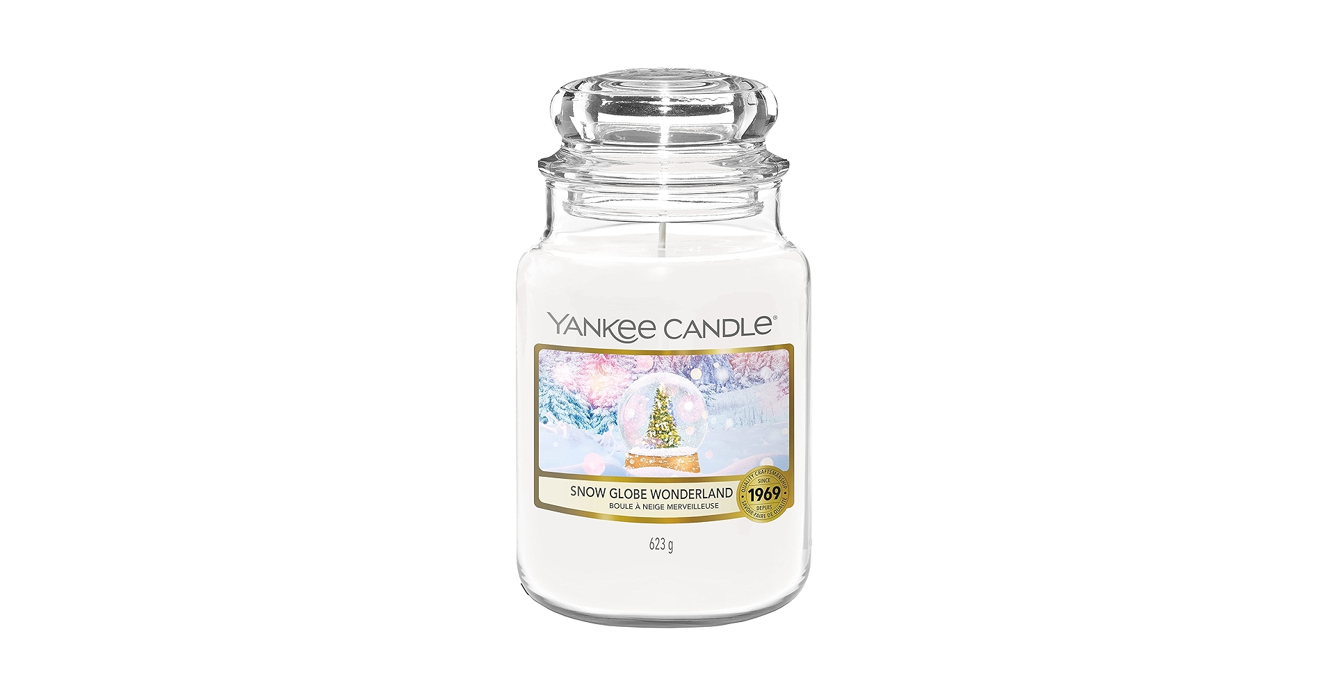 アロマグッズ Yankee Candle  Globe Wonderland Amazon.com: Yankee Candle Scented Candle | Snow Globe