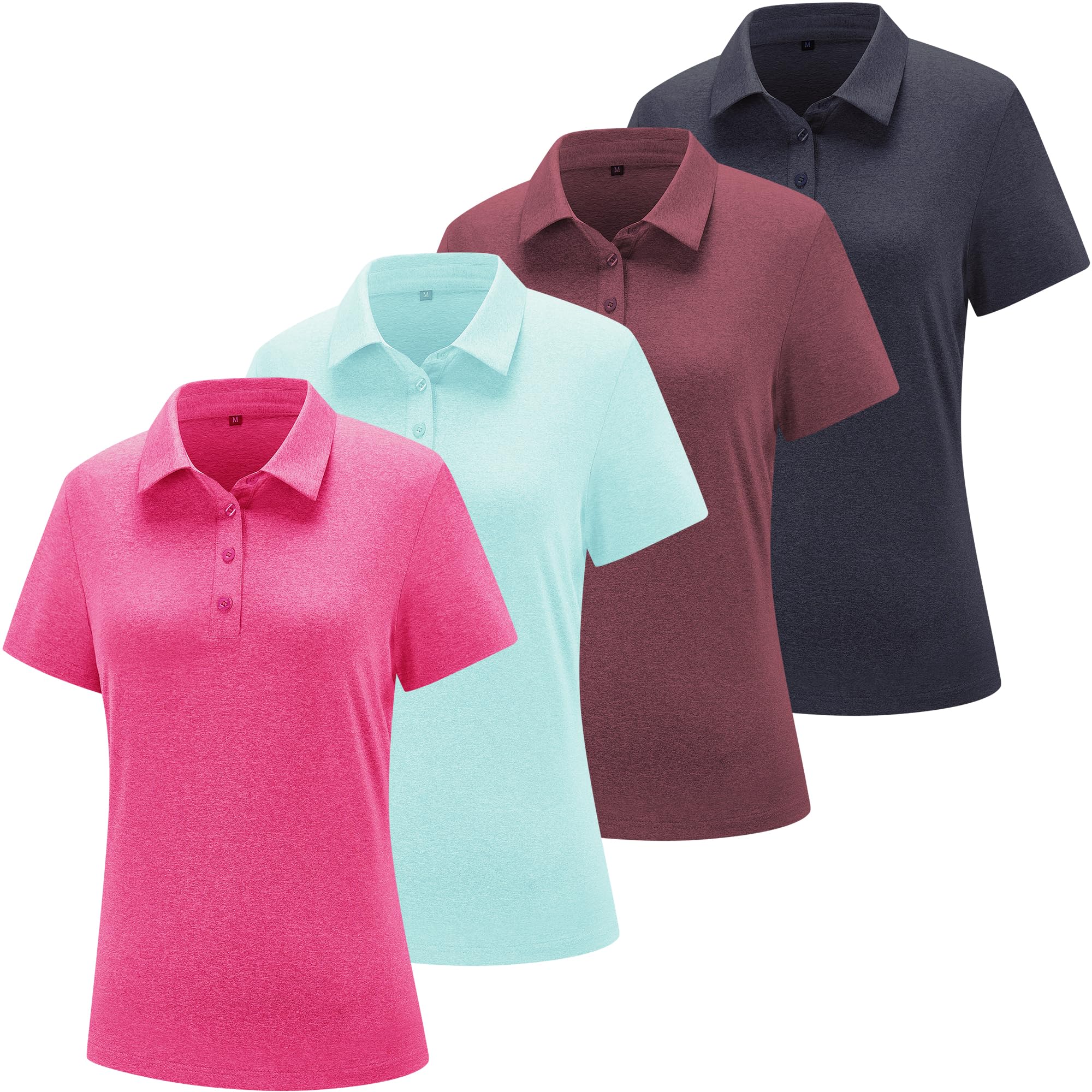 Women's Polo Shirts Athletic Golf Shirts
