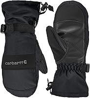 Carhartt Kids GL0845J Waterproof Insulated Gauntlet Mittens - Warm Dry Hands for Snow Fights & Shoveling