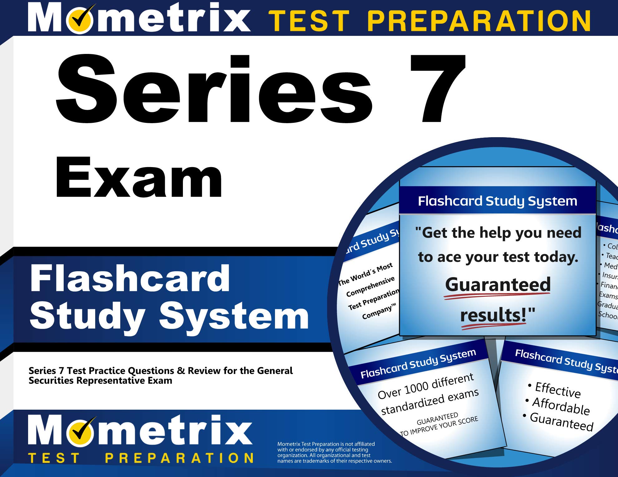 Series 7 Exam Flashcard Study System: Series 7 Test Practice Questions & Review for the General Securities Representative Exam (Cards)