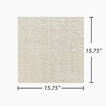 CARPET TILES タイルカーペット 24 Tiles/64 sq Ft-Carpet Squares, Carpet Tiles, 0.24