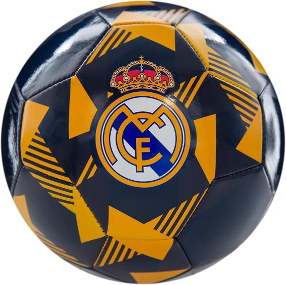 Icon Sports Officially Licensed Real Madrid CF Soccer Ball