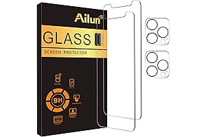 Ailun 2 Pack Screen Protector for iPhone 12 Pro Max 6.7 inch