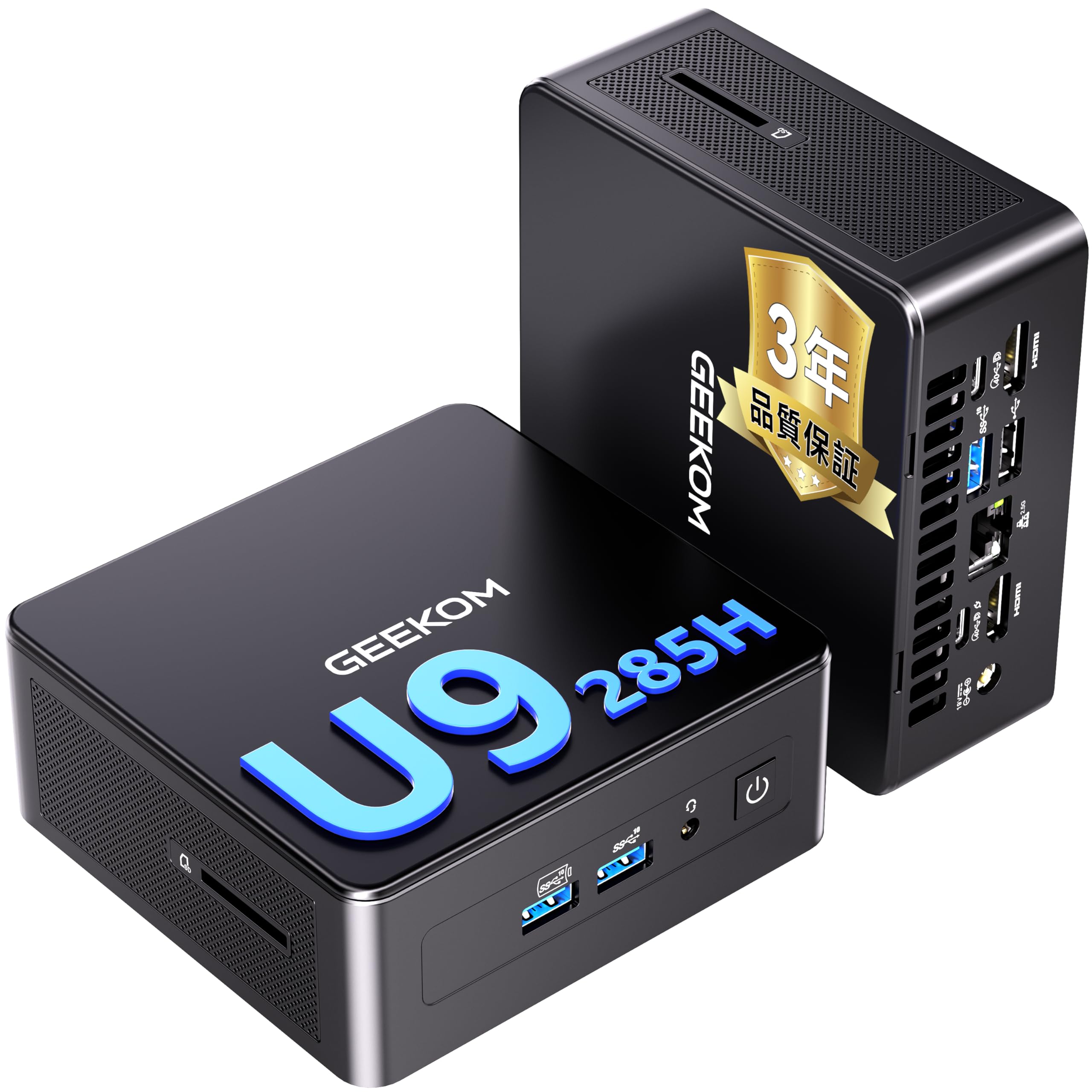 Amazon.co.jp: 【AI 9 HX PRO 370を超える】GEEKOM IT15 AI ミニpc 第