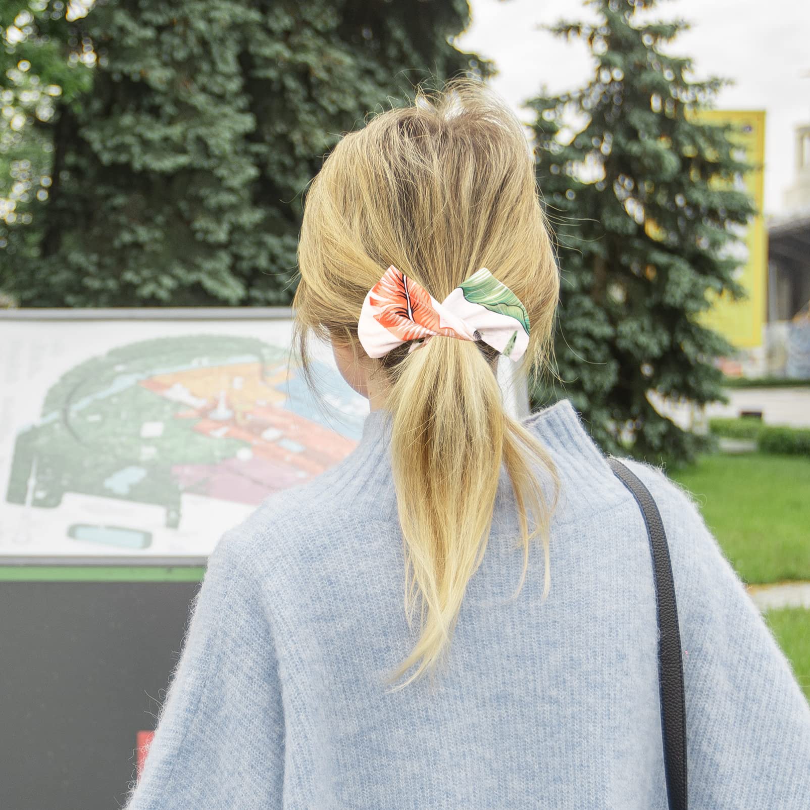 FRCOLOR 18pezzi Flessibili Creatori Di Chignon Per Accessori Per Acconciature Con Design Unico Per Festa Spiaggia e Uso Quotidiano