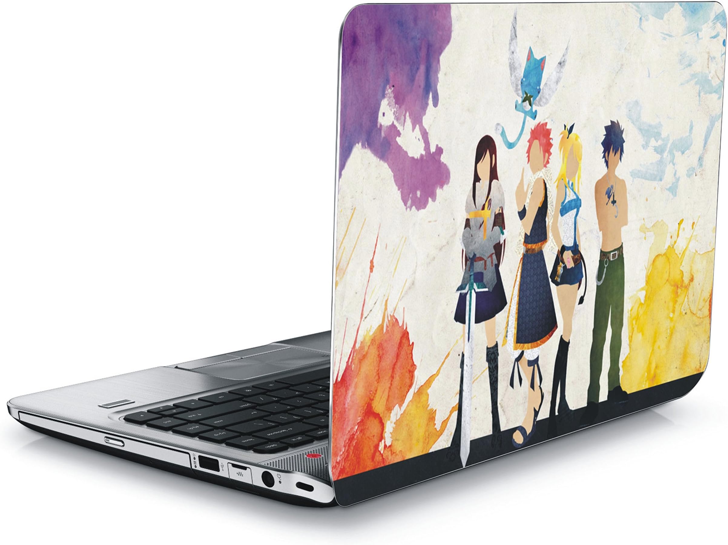 Laptop Skin 15.6 inch-Fairy Tail-Free Three Mobile Sticker